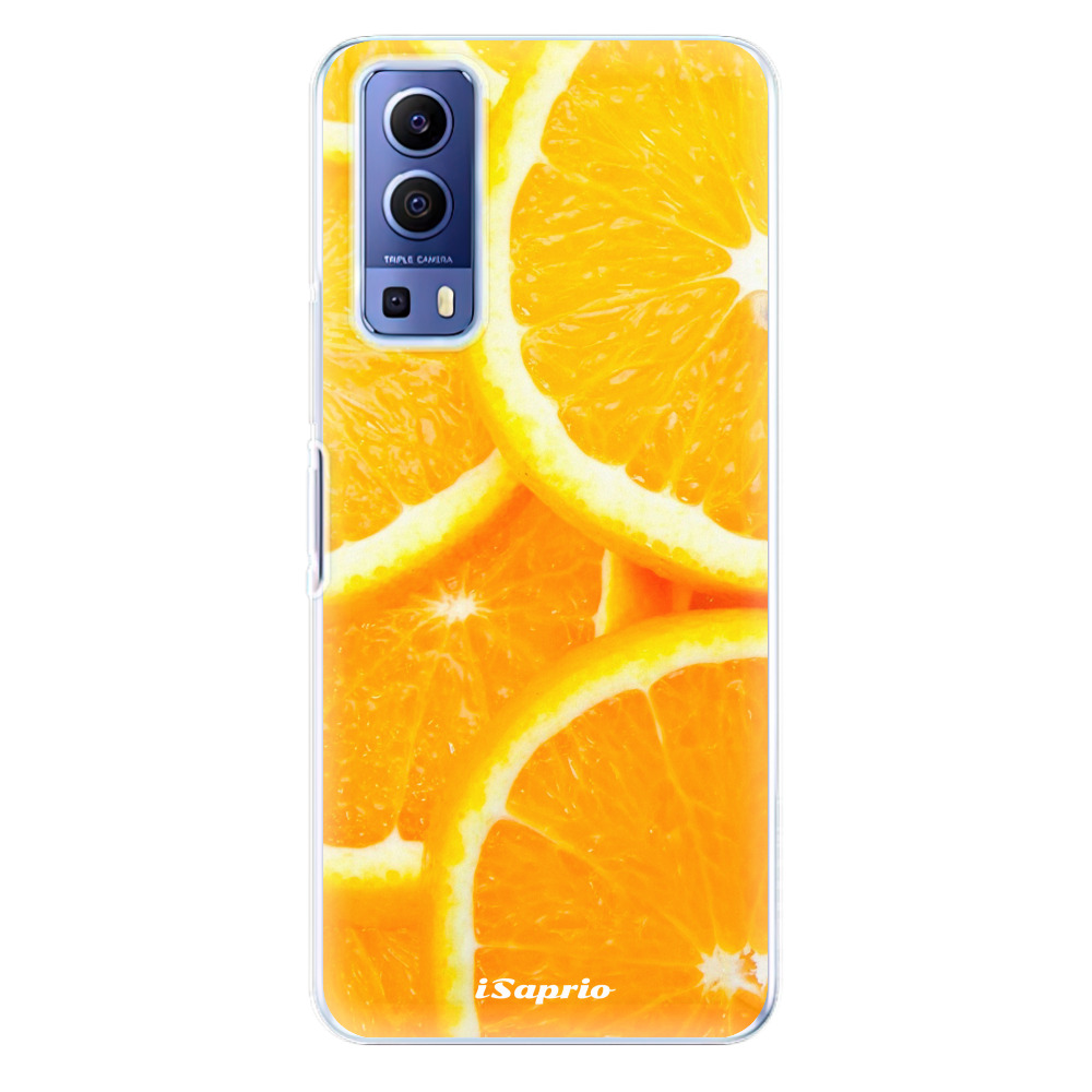 Odolné silikonové pouzdro iSaprio - Orange 10 - Vivo Y52 5G