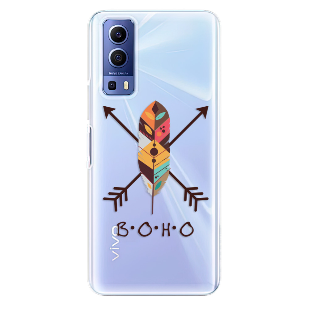 Odolné silikonové pouzdro iSaprio - BOHO - Vivo Y52 5G