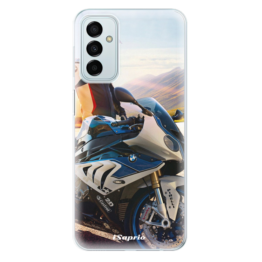 Odolné silikonové pouzdro iSaprio - Motorcycle 10 - Samsung Galaxy M23 5G