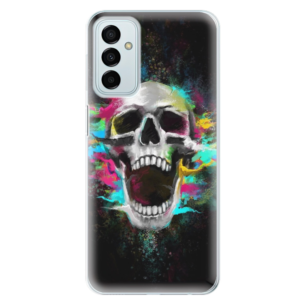Odolné silikonové pouzdro iSaprio - Skull in Colors - Samsung Galaxy M23 5G