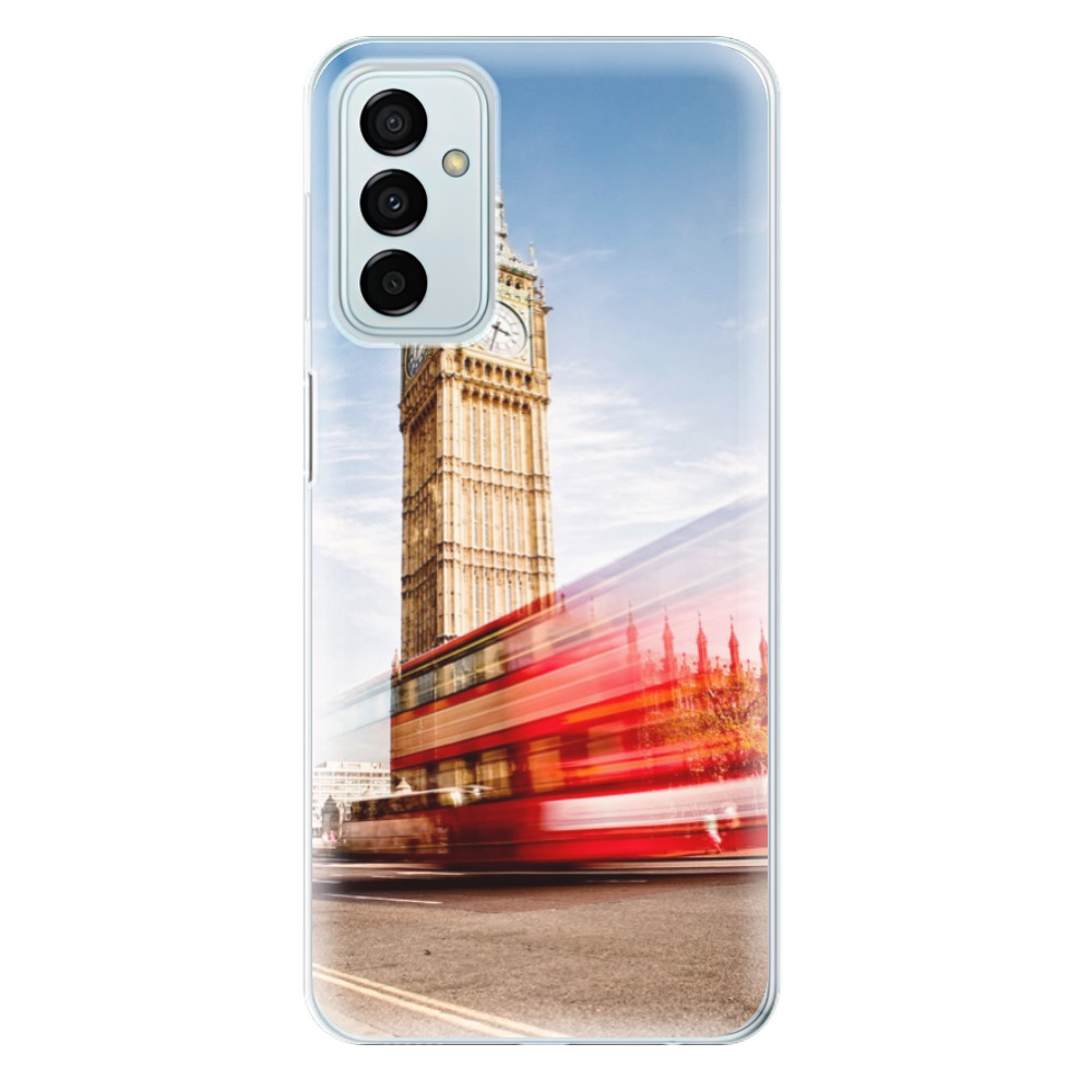 Odolné silikonové pouzdro iSaprio - London 01 - Samsung Galaxy M23 5G