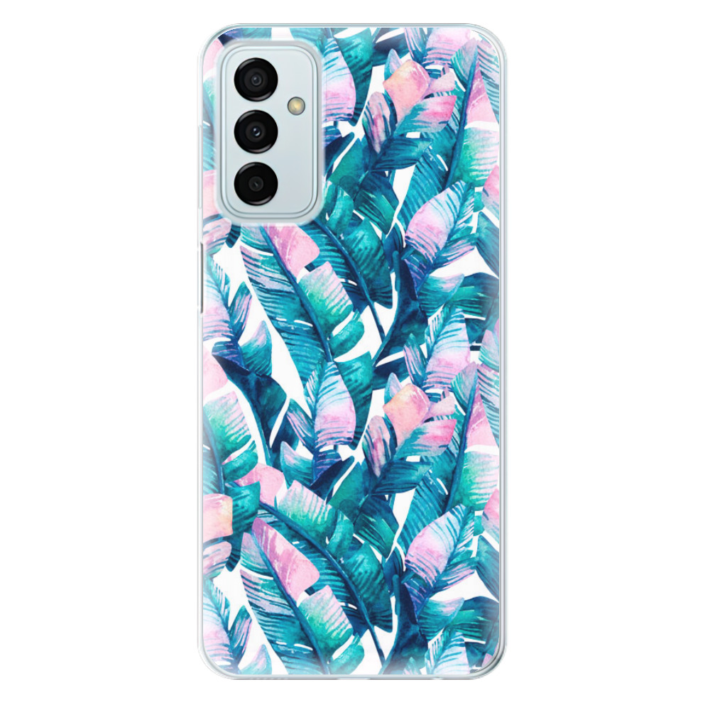 Odolné silikonové pouzdro iSaprio - Palm Leaves 03 - Samsung Galaxy M23 5G