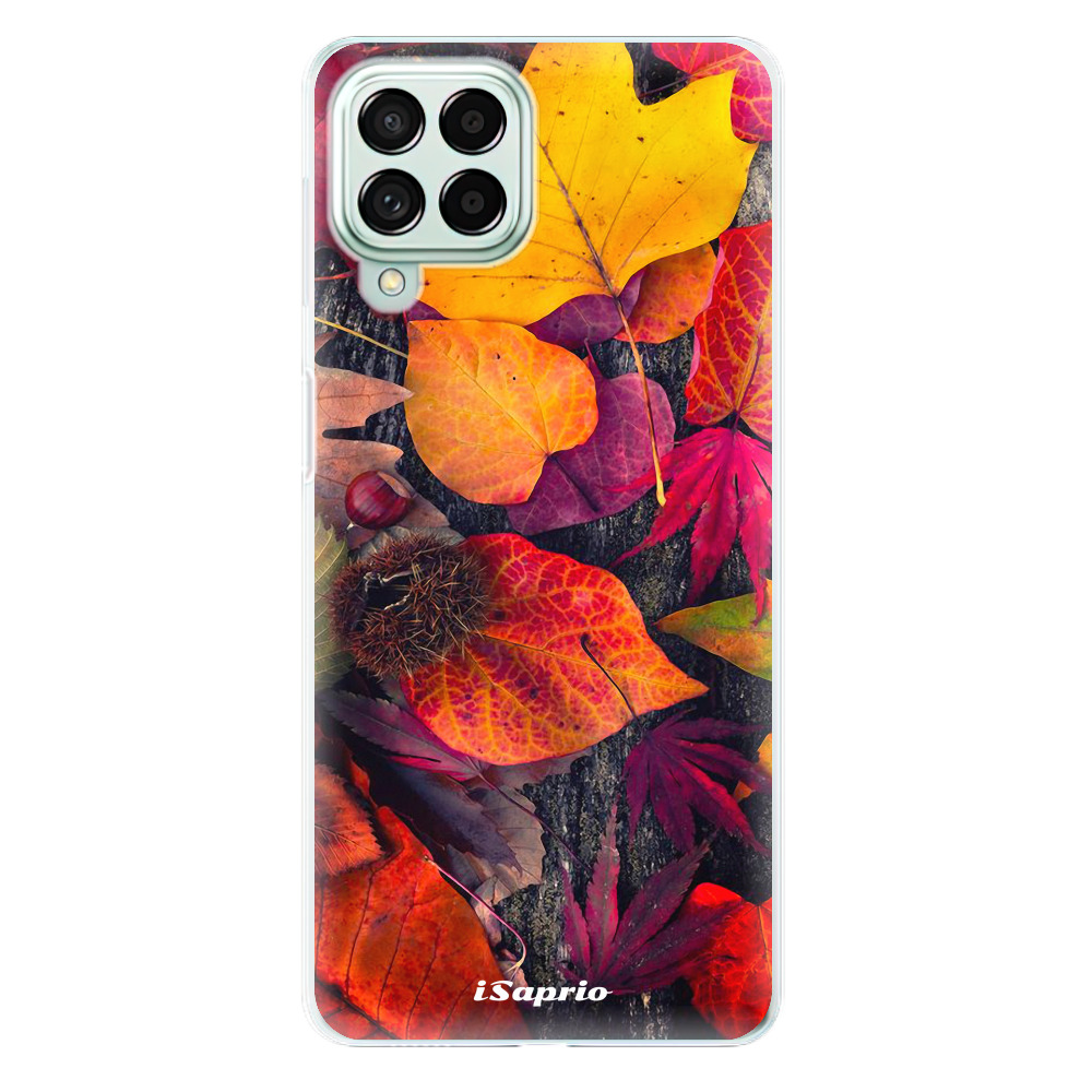 Odolné silikonové pouzdro iSaprio - Autumn Leaves 03 - Samsung Galaxy M53 5G