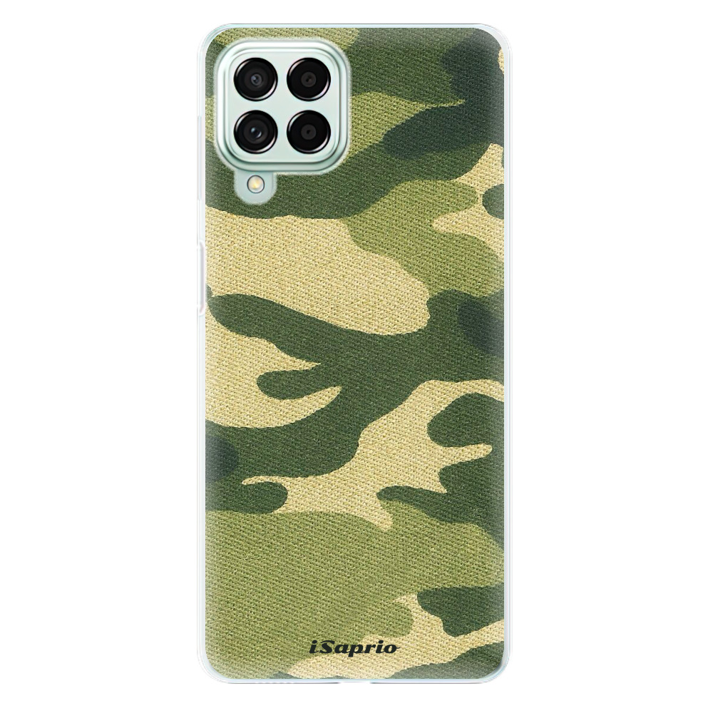 Odolné silikonové pouzdro iSaprio - Green Camuflage 01 - Samsung Galaxy M53 5G