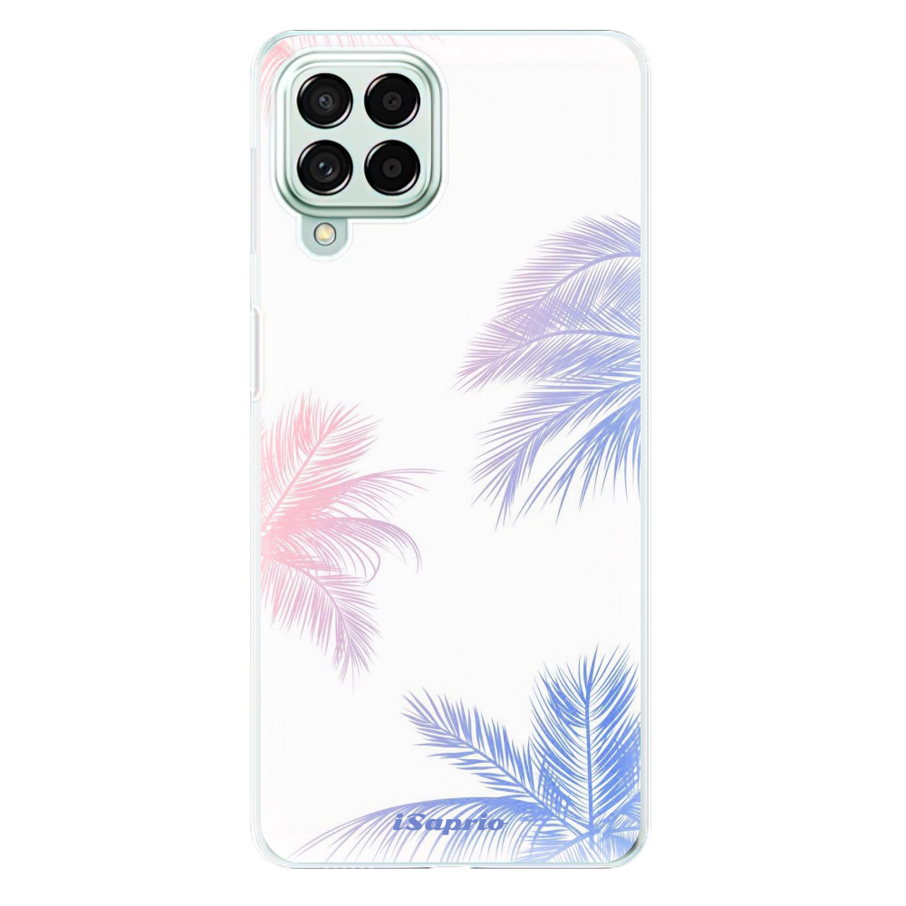 Odolné silikonové pouzdro iSaprio - Digital Palms 10 - Samsung Galaxy M53 5G