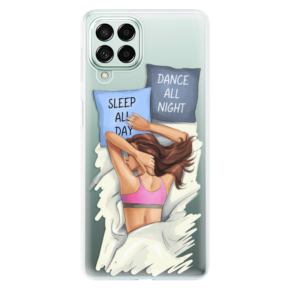 Odolné silikonové pouzdro iSaprio - Dance and Sleep - Samsung Galaxy M53 5G