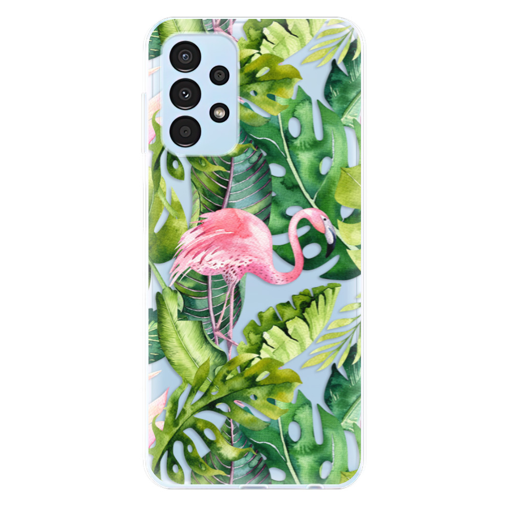 Odolné silikonové pouzdro iSaprio - Jungle 02 - Samsung Galaxy A13