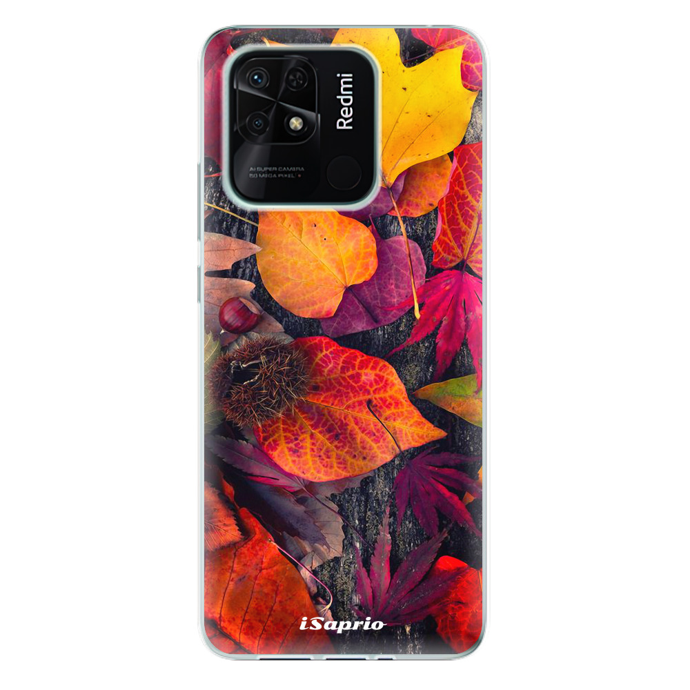 Odolné silikonové pouzdro iSaprio - Autumn Leaves 03 - Xiaomi Redmi 10C