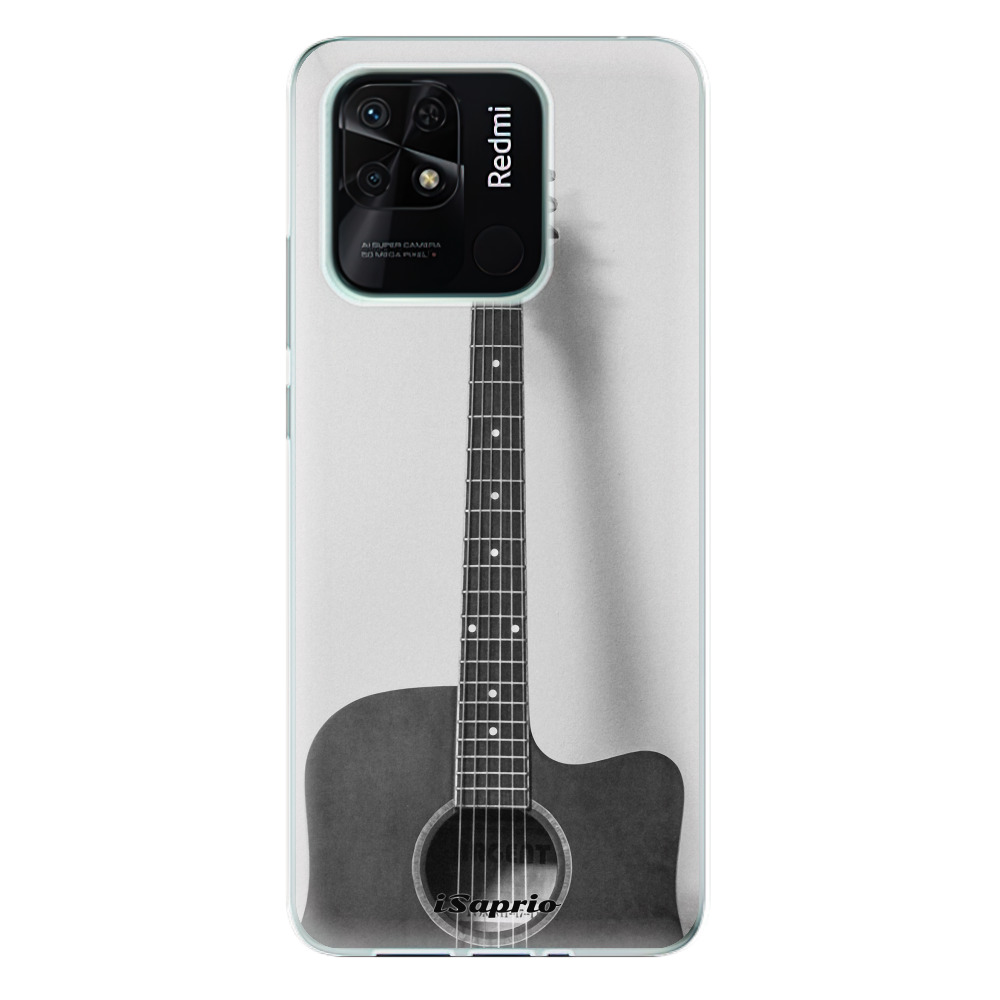 Odolné silikonové pouzdro iSaprio - Guitar 01 - Xiaomi Redmi 10C
