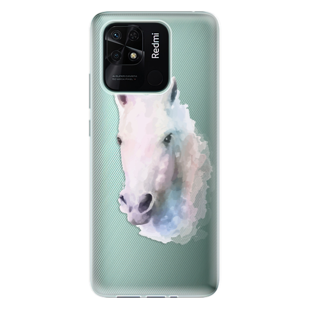 Odolné silikonové pouzdro iSaprio - Horse 01 - Xiaomi Redmi 10C