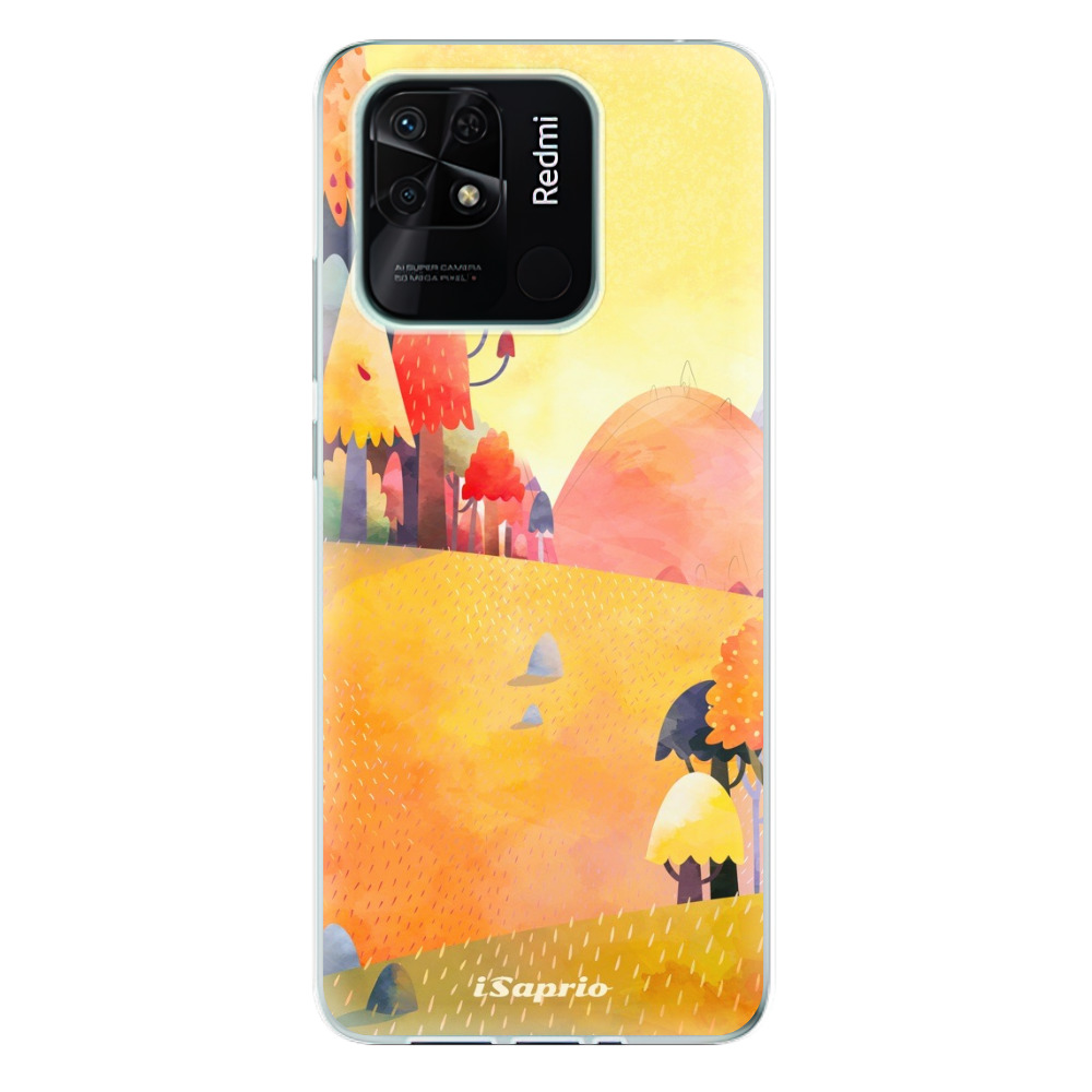 Odolné silikonové pouzdro iSaprio - Fall Forest - Xiaomi Redmi 10C