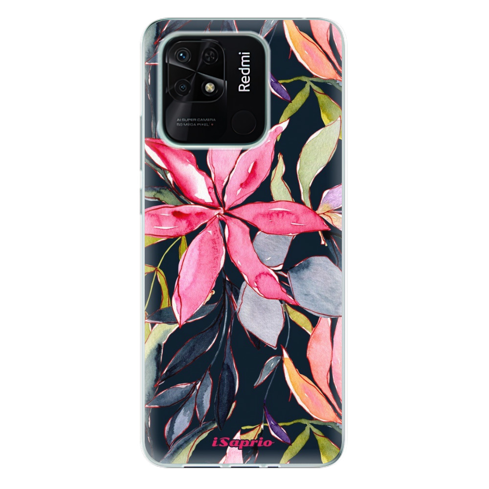 Odolné silikonové pouzdro iSaprio - Summer Flowers - Xiaomi Redmi 10C