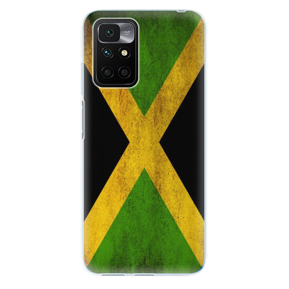 Odolné silikonové pouzdro iSaprio - Flag of Jamaica - Xiaomi Redmi 10