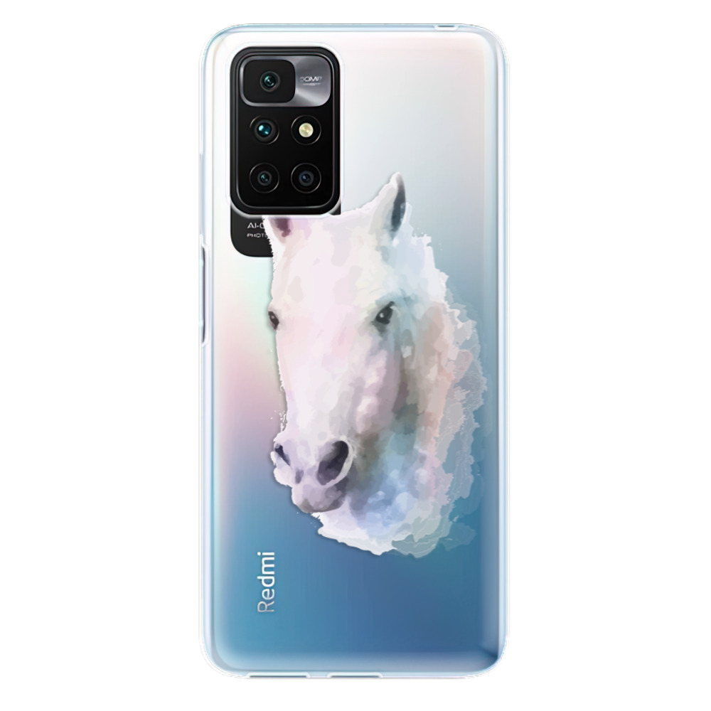 Odolné silikonové pouzdro iSaprio - Horse 01 - Xiaomi Redmi 10