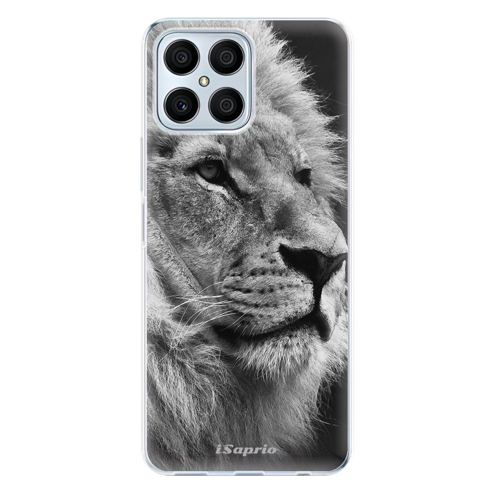Odolné silikonové pouzdro iSaprio - Lion 10 - Honor X8