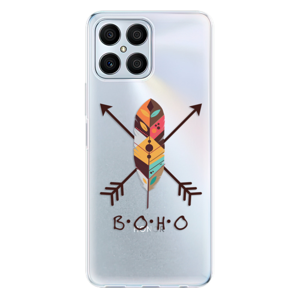 Odolné silikonové pouzdro iSaprio - BOHO - Honor X8