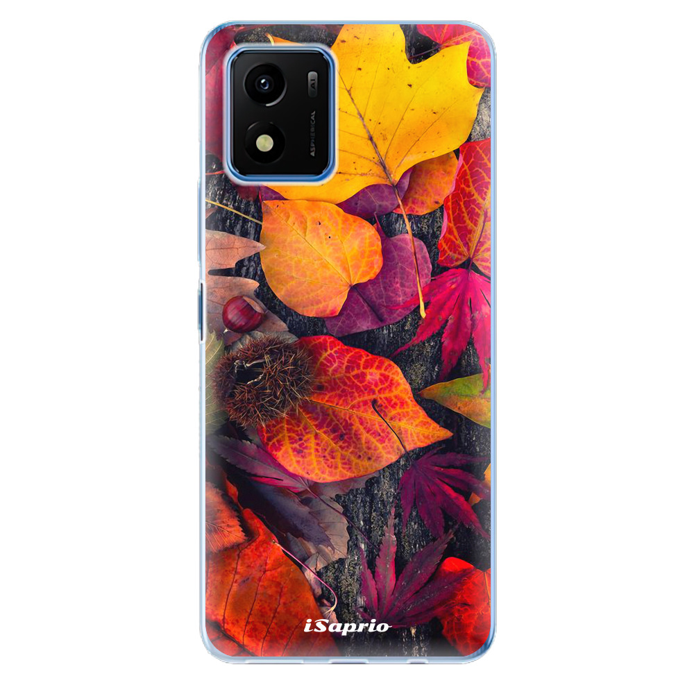 Odolné silikonové pouzdro iSaprio - Autumn Leaves 03 - Vivo Y01