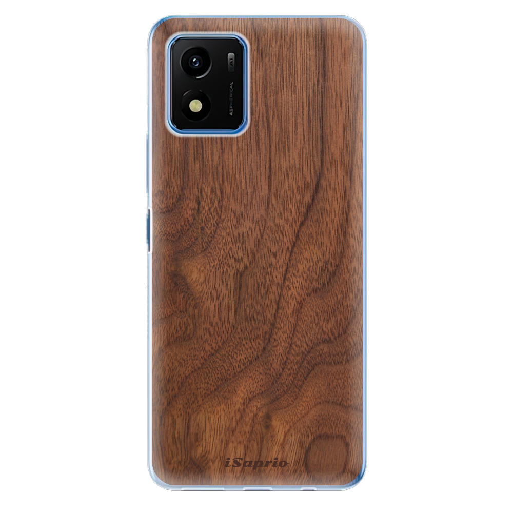 Odolné silikonové pouzdro iSaprio - Wood 10 - Vivo Y01