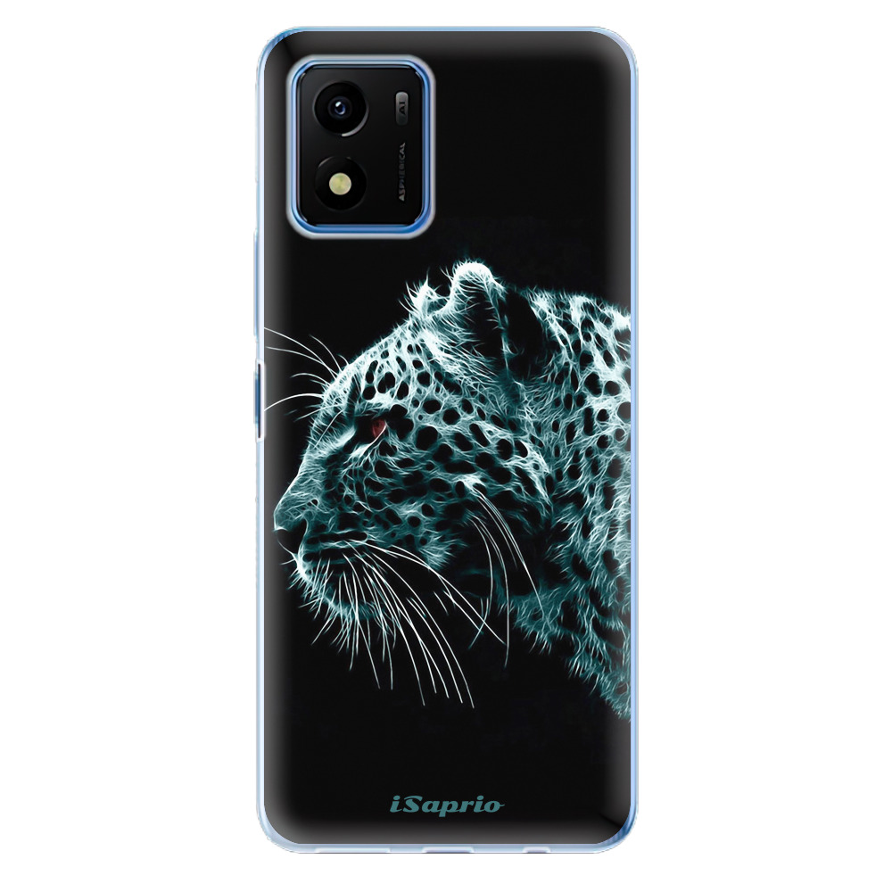 Odolné silikonové pouzdro iSaprio - Leopard 10 - Vivo Y01