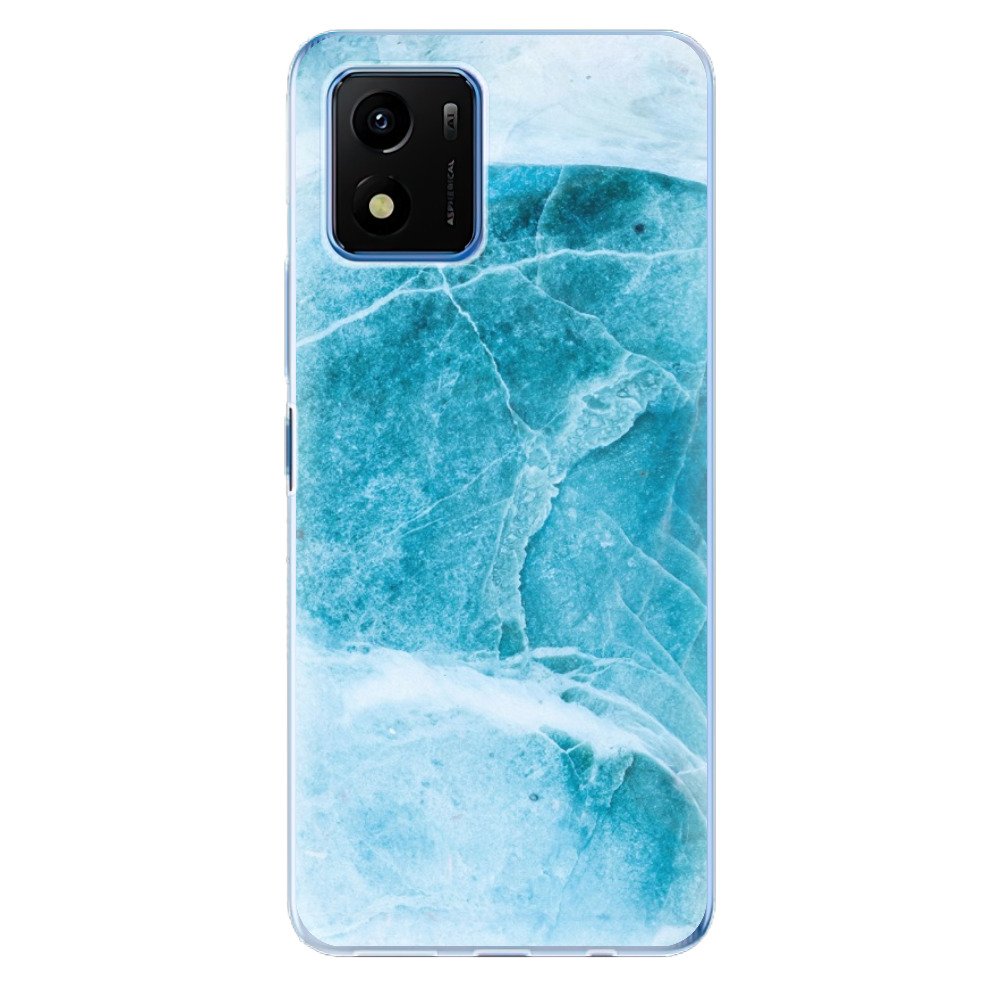 Odolné silikonové pouzdro iSaprio - Blue Marble - Vivo Y01