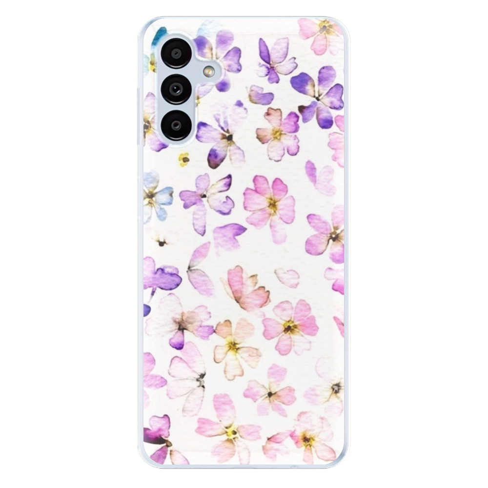 Odolné silikonové pouzdro iSaprio - Wildflowers - Samsung Galaxy A13 5G