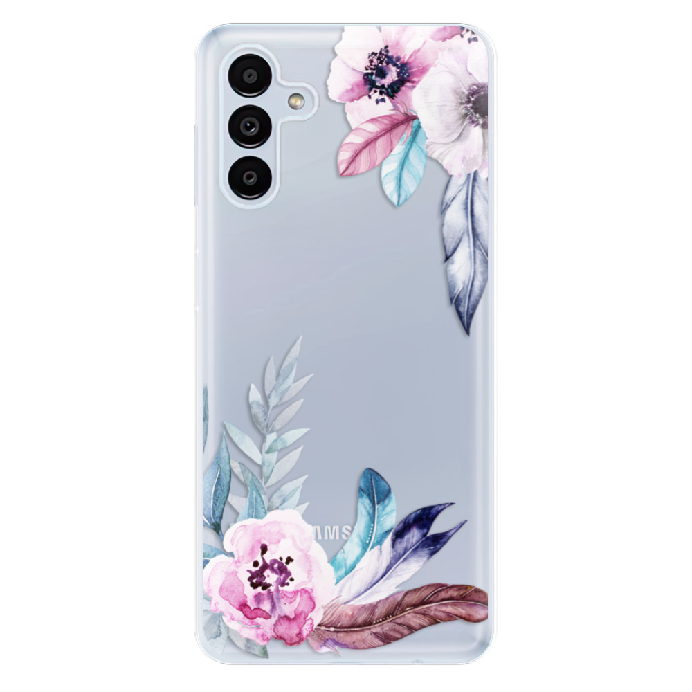 Odolné silikonové pouzdro iSaprio - Flower Pattern 04 - Samsung Galaxy A13 5G