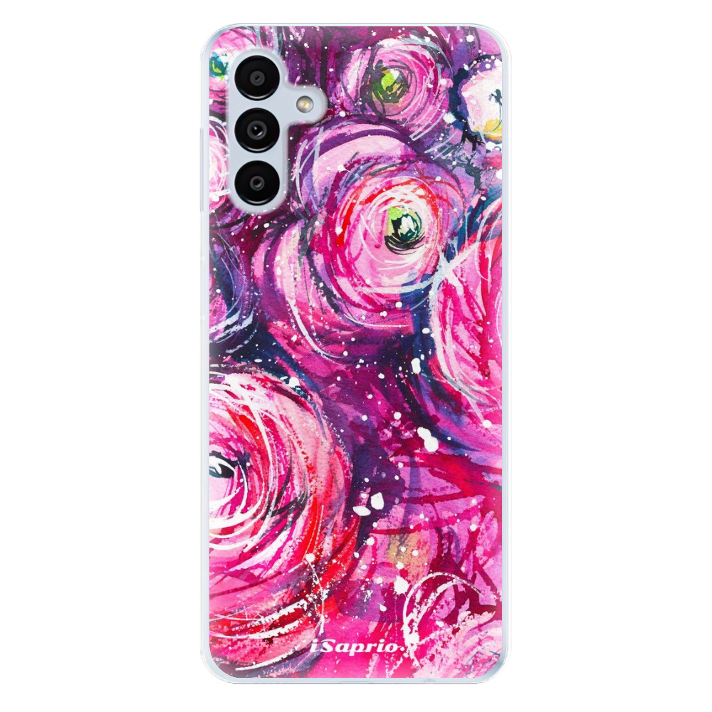Odolné silikonové pouzdro iSaprio - Pink Bouquet - Samsung Galaxy A13 5G
