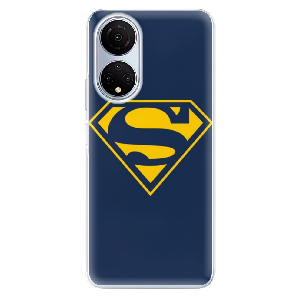 Odolné silikonové pouzdro iSaprio - Superman 03 - Honor X7