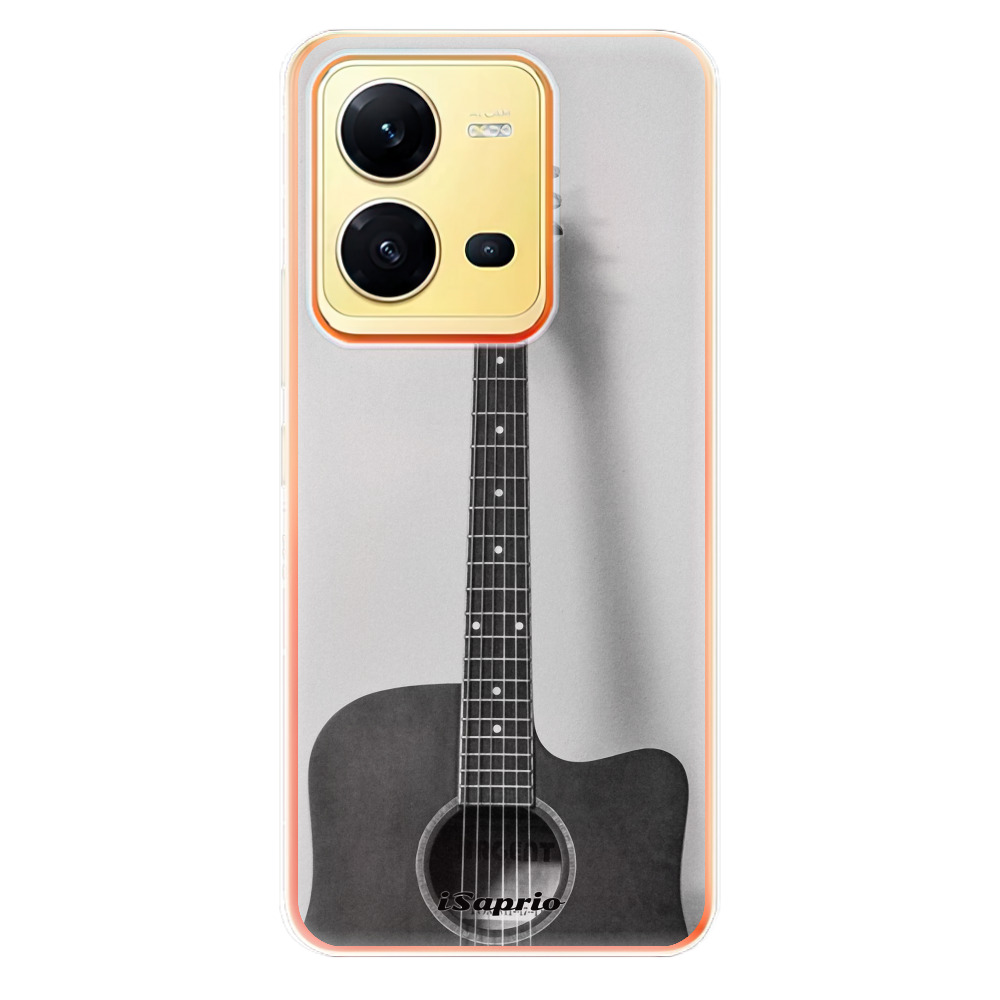 Odolné silikonové pouzdro iSaprio - Guitar 01 - Vivo X80 Lite 5G