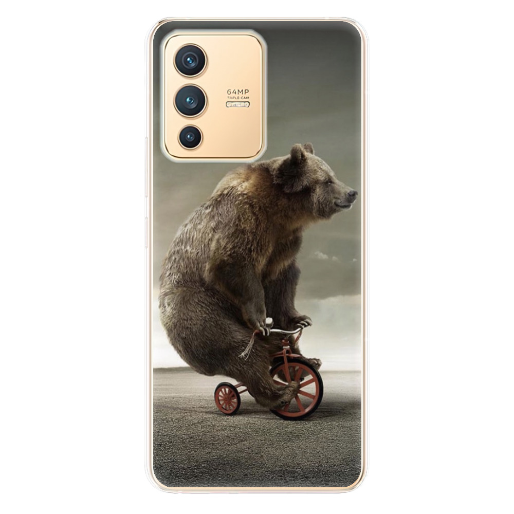 Odolné silikonové pouzdro iSaprio - Bear 01 - Vivo V23 5G