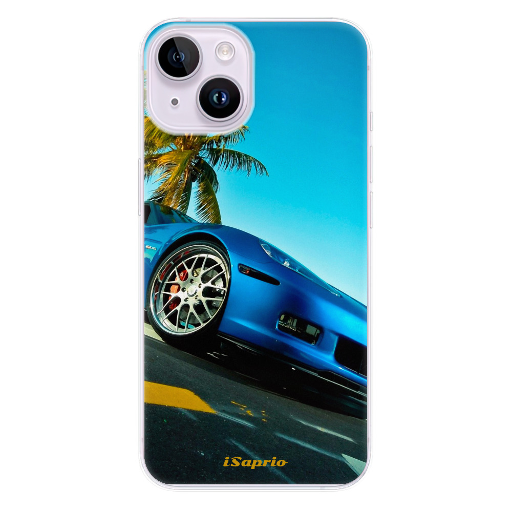 Odolné silikonové pouzdro iSaprio - Car 10 - iPhone 14