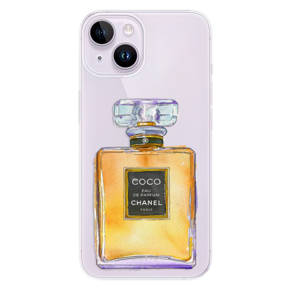 Odolné silikonové pouzdro iSaprio - Chanel Gold - iPhone 14