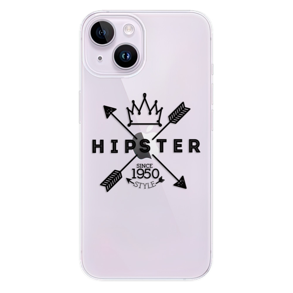 Odolné silikonové pouzdro iSaprio - Hipster Style 02 - iPhone 14