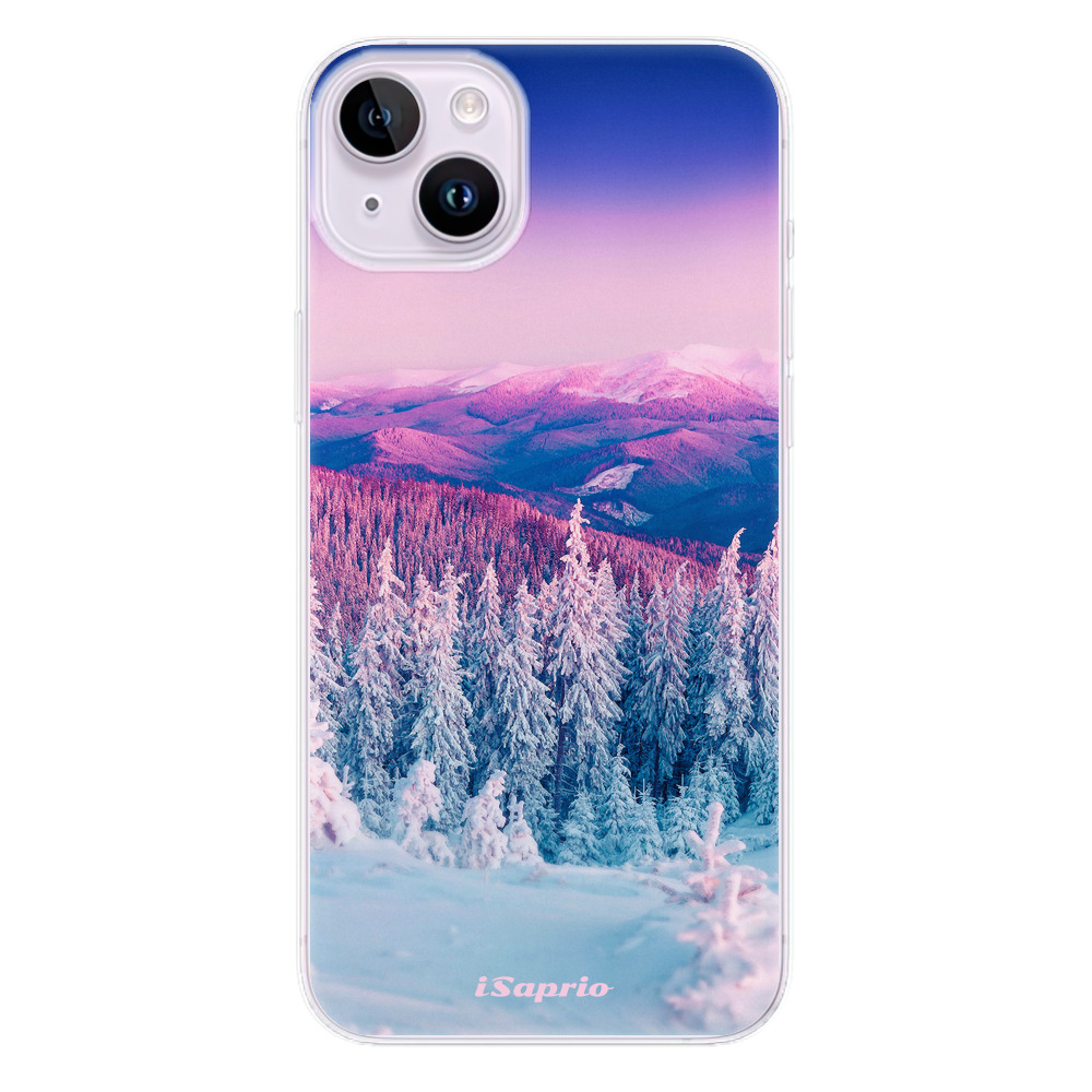 Odolné silikonové pouzdro iSaprio - Winter 01 - iPhone 14 Plus