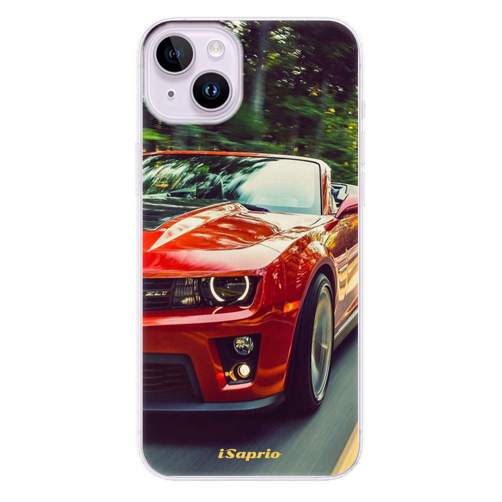 Odolné silikonové pouzdro iSaprio - Chevrolet 02 - iPhone 14 Plus