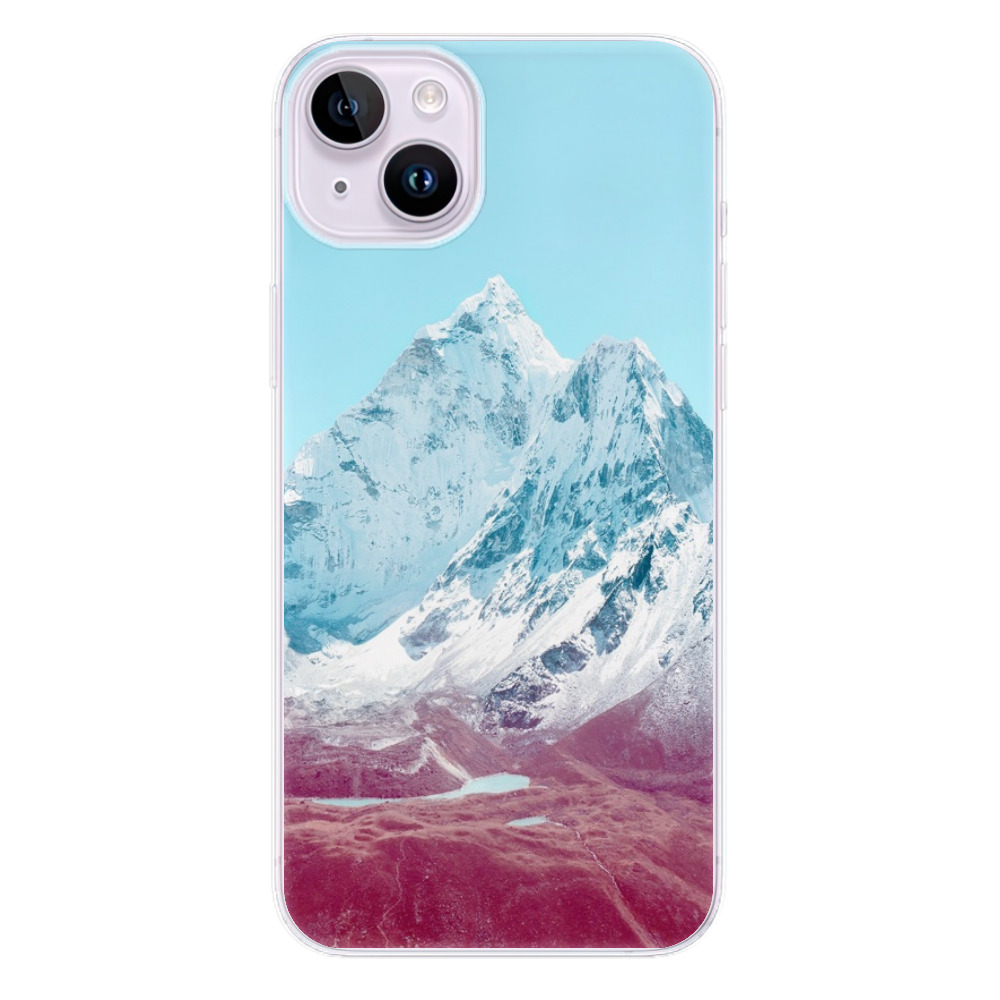 Odolné silikonové pouzdro iSaprio - Highest Mountains 01 - iPhone 14 Plus