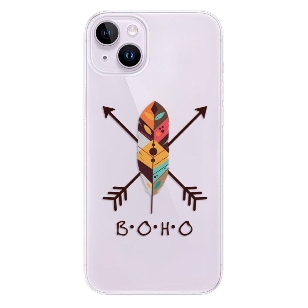 Odolné silikonové pouzdro iSaprio - BOHO - iPhone 14 Plus