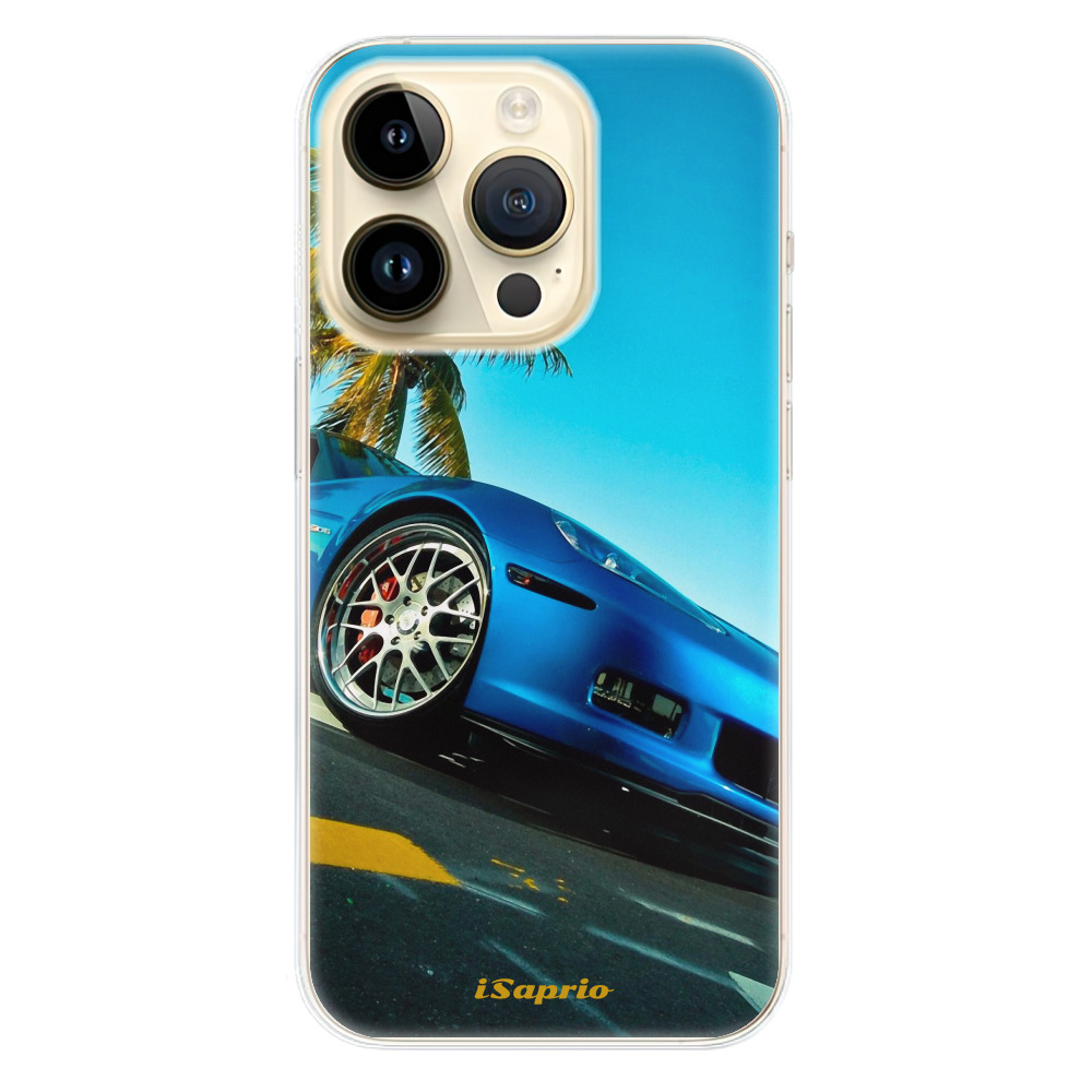 Odolné silikonové pouzdro iSaprio - Car 10 - iPhone 14 Pro