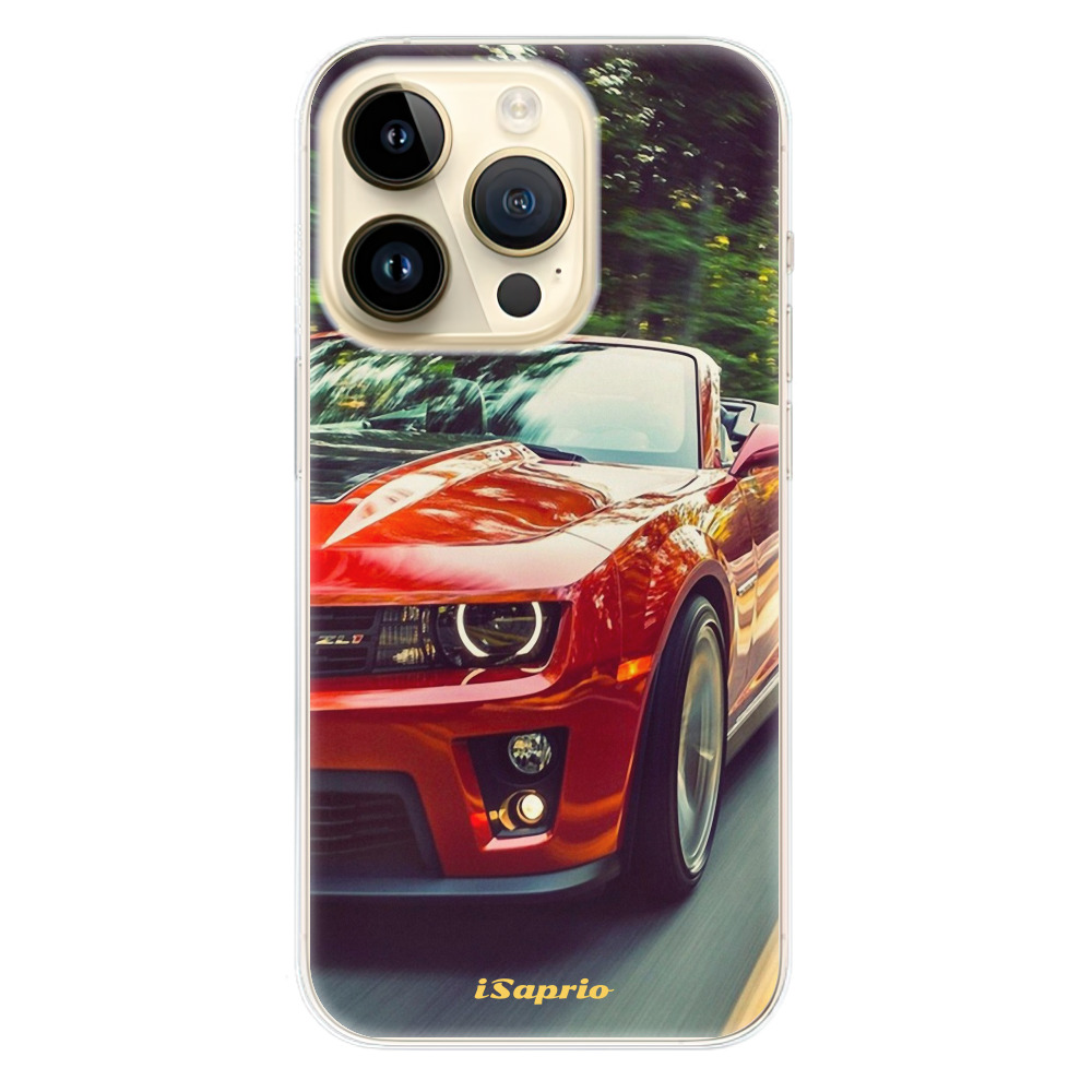 Odolné silikonové pouzdro iSaprio - Chevrolet 02 - iPhone 14 Pro