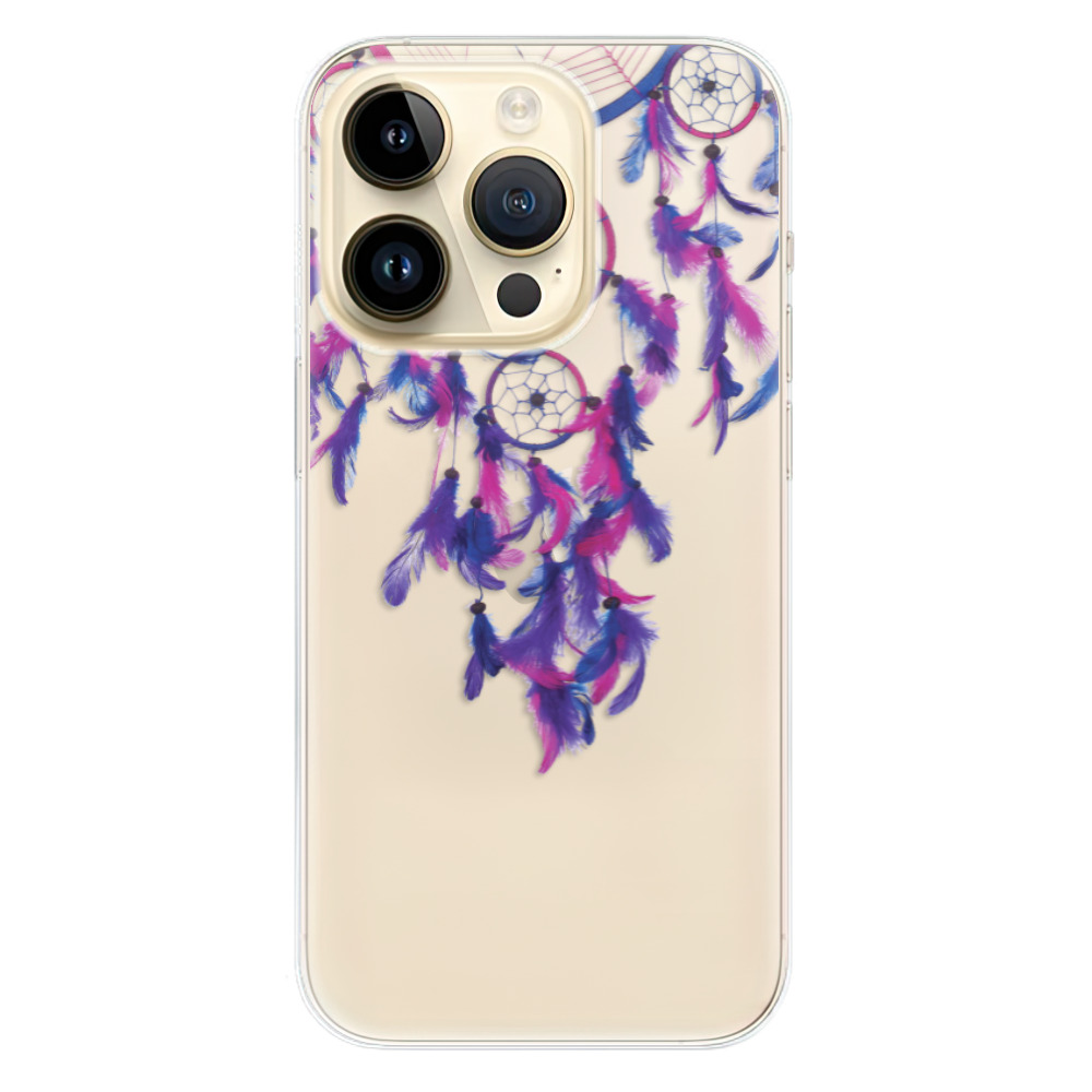Odolné silikonové pouzdro iSaprio - Dreamcatcher 01 - iPhone 14 Pro