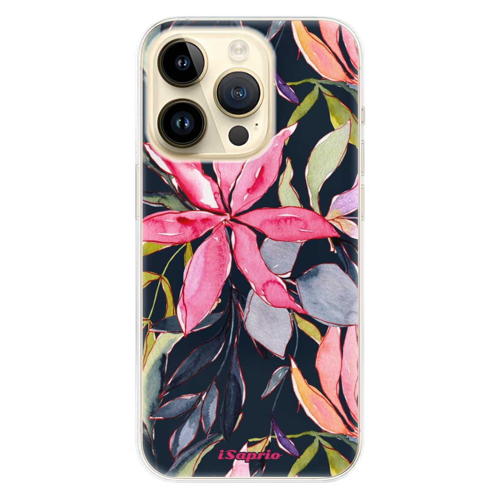 Odolné silikonové pouzdro iSaprio - Summer Flowers - iPhone 14 Pro