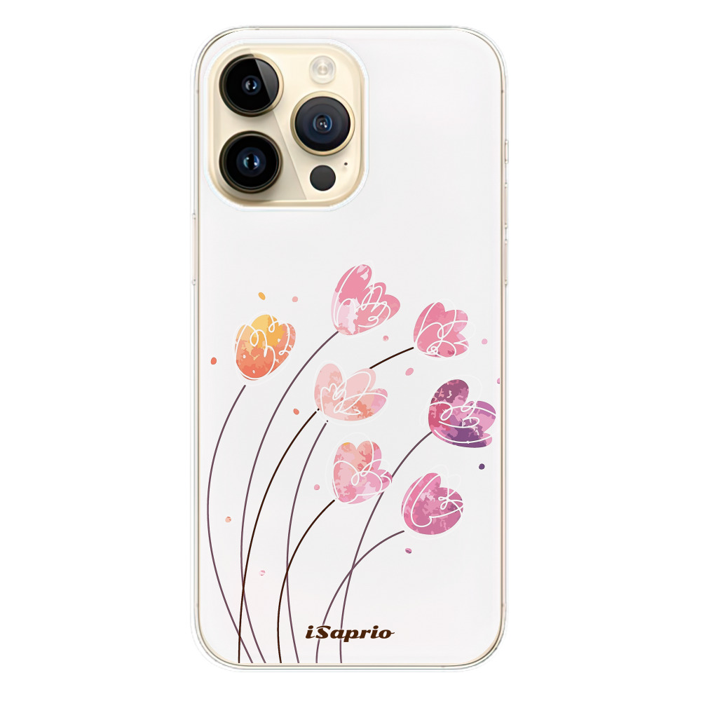 Odolné silikonové pouzdro iSaprio - Flowers 14 - iPhone 14 Pro Max