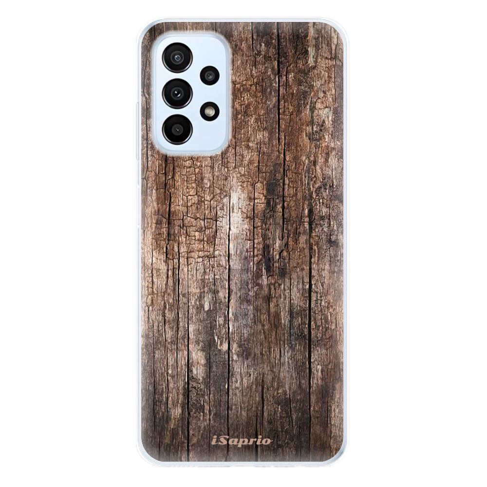 Odolné silikonové pouzdro iSaprio - Wood 11 - Samsung Galaxy A23 / A23 5G