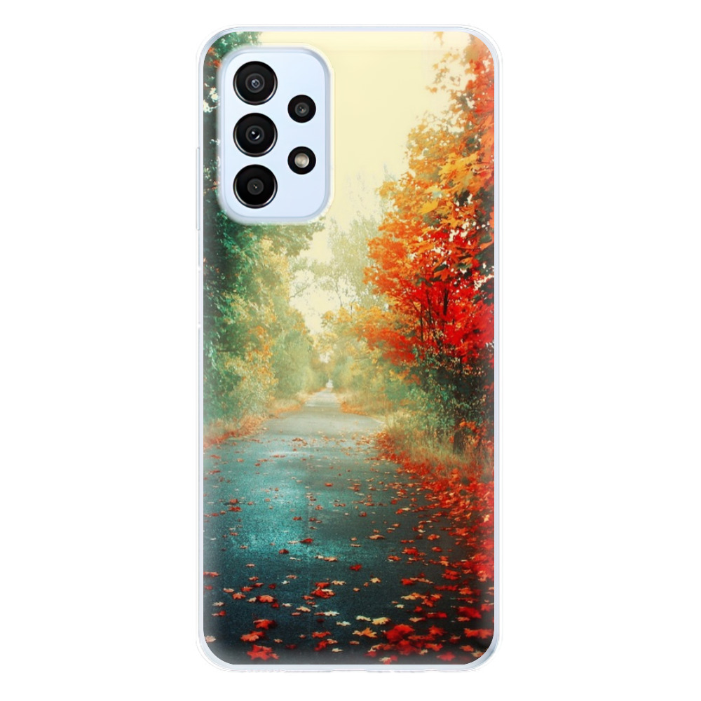 Odolné silikonové pouzdro iSaprio - Autumn 03 - Samsung Galaxy A23 / A23 5G