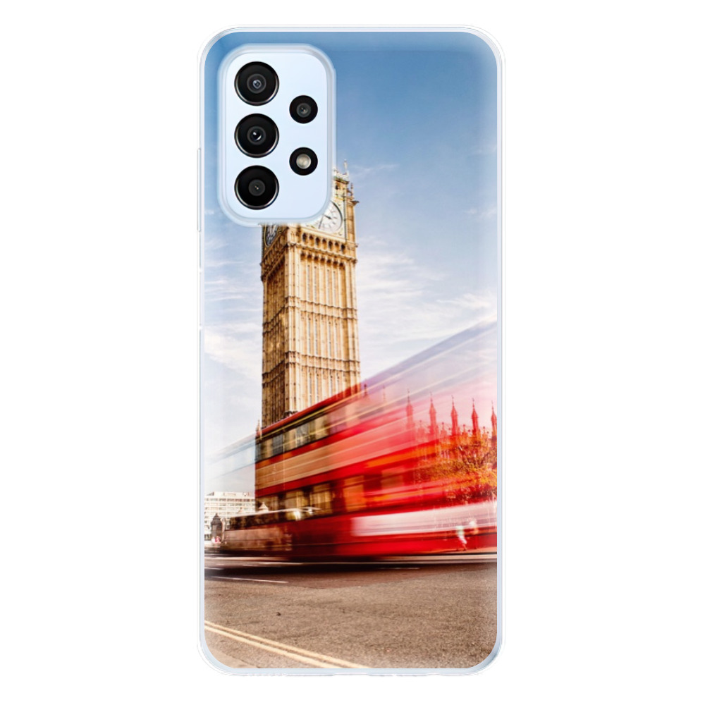 Odolné silikonové pouzdro iSaprio - London 01 - Samsung Galaxy A23 / A23 5G