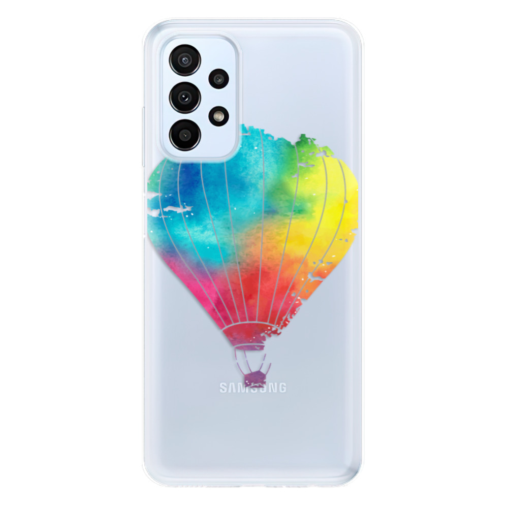 Odolné silikonové pouzdro iSaprio - Flying Baloon 01 - Samsung Galaxy A23 / A23 5G