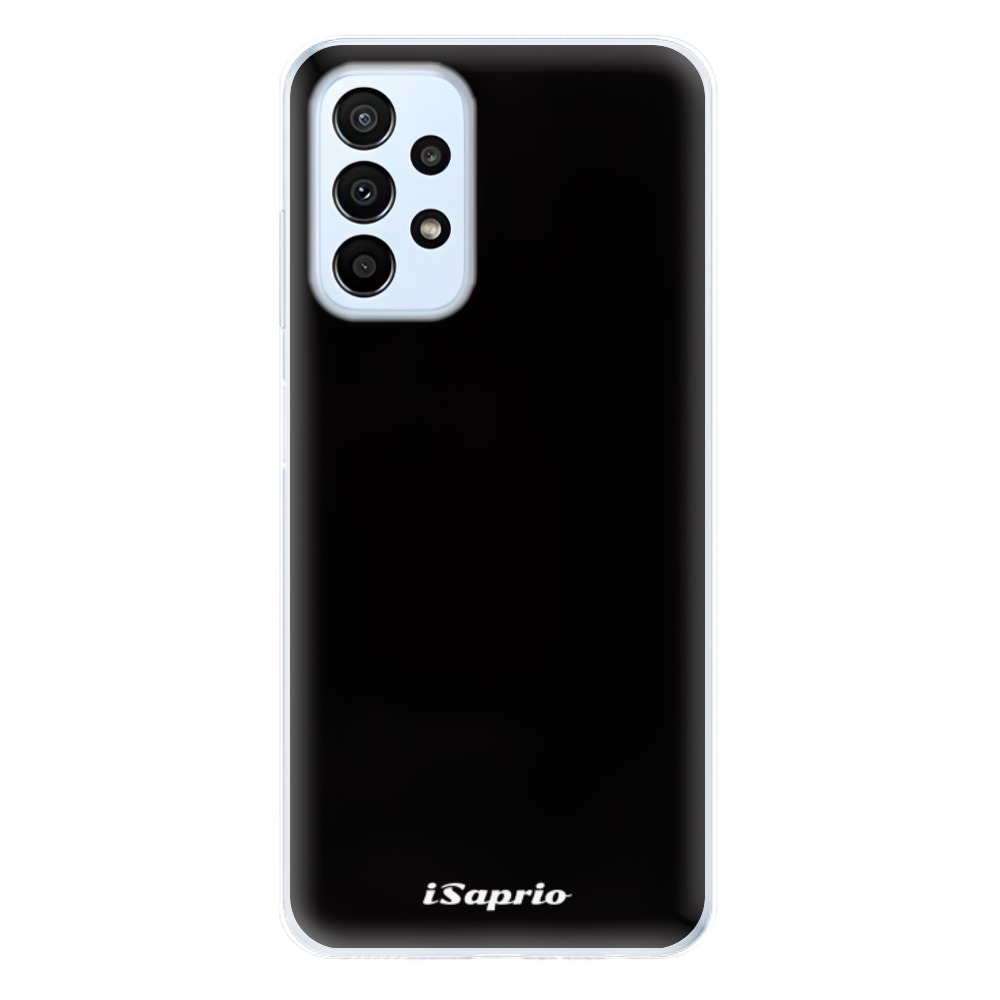 Odolné silikonové pouzdro iSaprio - 4Pure - černý - Samsung Galaxy A23 / A23 5G