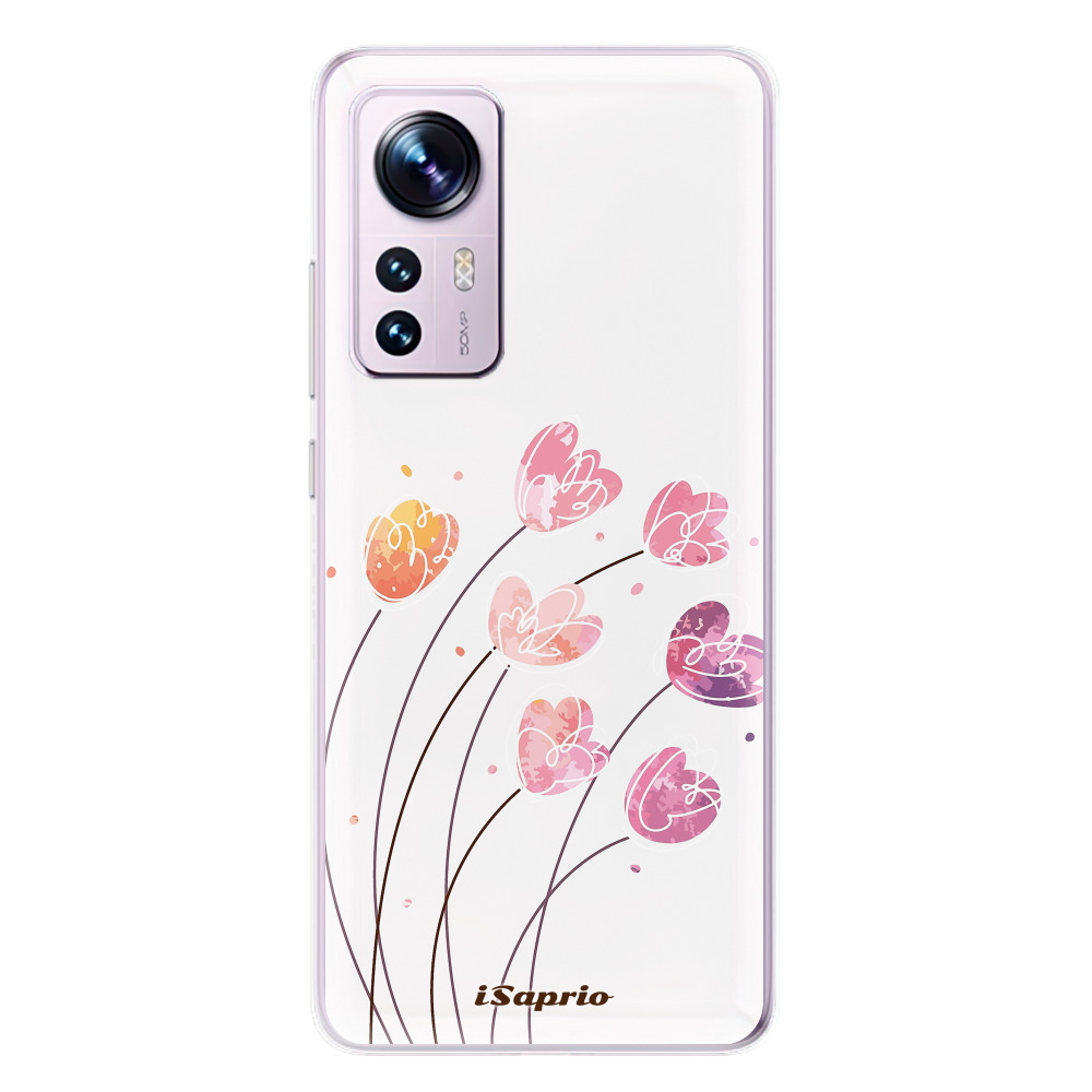 Odolné silikonové pouzdro iSaprio - Flowers 14 - Xiaomi 12 / 12X