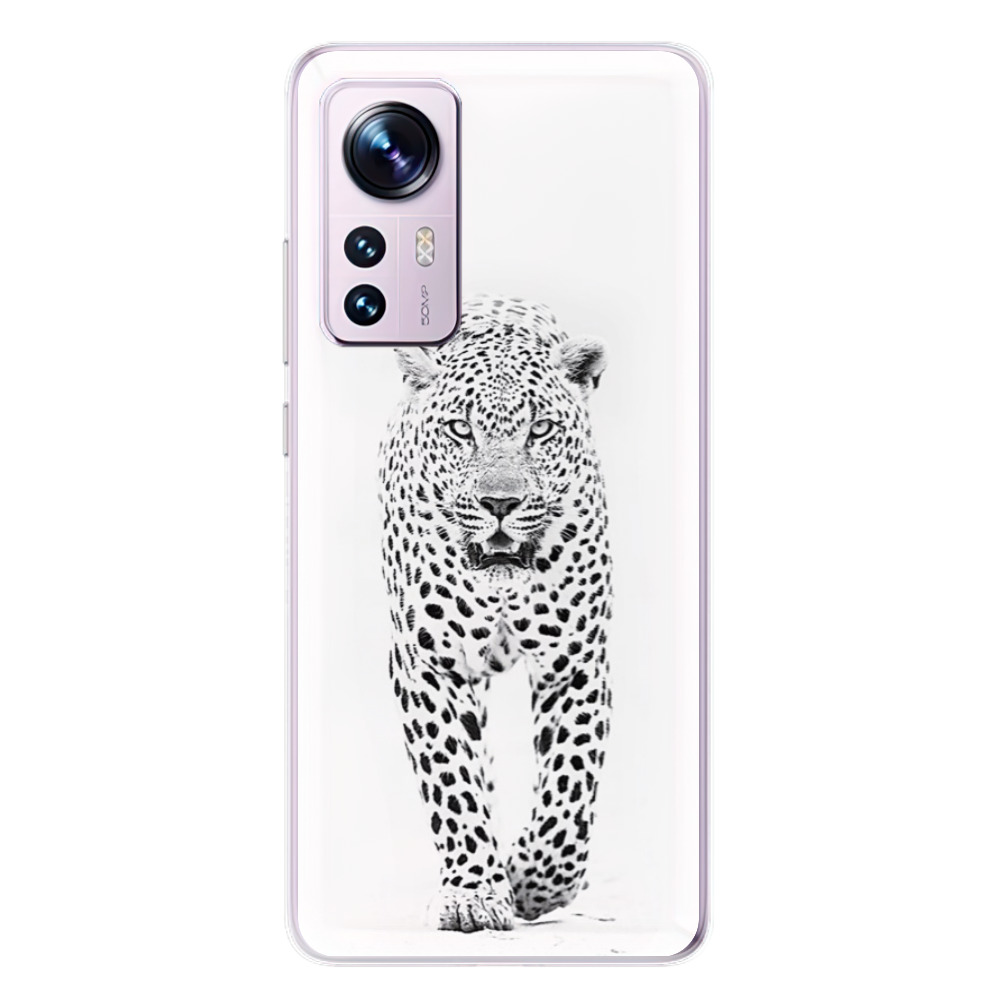 Odolné silikonové pouzdro iSaprio - White Jaguar - Xiaomi 12 / 12X