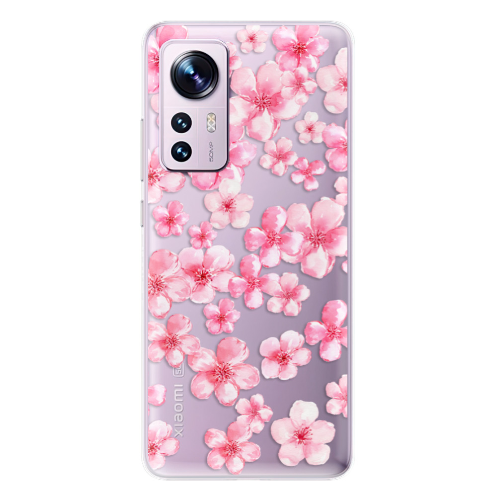 Odolné silikonové pouzdro iSaprio - Flower Pattern 05 - Xiaomi 12 / 12X